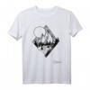 Berg Bergsteigen Natur Klettern Sonnenuntergang T-Shirt - Perfekt für Wanderer, Kletterer & Naturliebhaber