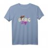 Lustiges Bergsteiger und Wanderer Damen T-Shirt mit Gams Design – Perfektes Geschenk für Bergliebhaber, Wanderurlaub & Bergsteigerinnen