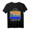 Ich Bin Dann Mal Wandern T-Shirt - Lustiges Natur- und Bergmotiv als Geschenk für Wanderer, Camper und Naturliebhaber