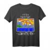 Ich Bin Dann Mal Wandern T-Shirt - Lustiges Natur- und Bergmotiv als Geschenk für Wanderer, Camper und Naturliebhaber