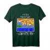 Ich Bin Dann Mal Wandern T-Shirt - Lustiges Natur- und Bergmotiv als Geschenk für Wanderer, Camper und Naturliebhaber