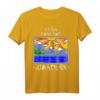 Ich Bin Dann Mal Wandern T-Shirt - Lustiges Natur- und Bergmotiv als Geschenk für Wanderer, Camper und Naturliebhaber
