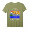 Ich Bin Dann Mal Wandern T-Shirt - Lustiges Natur- und Bergmotiv als Geschenk für Wanderer, Camper und Naturliebhaber