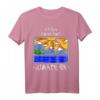 Ich Bin Dann Mal Wandern T-Shirt - Lustiges Natur- und Bergmotiv als Geschenk für Wanderer, Camper und Naturliebhaber