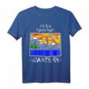 Ich Bin Dann Mal Wandern T-Shirt - Lustiges Natur- und Bergmotiv als Geschenk für Wanderer, Camper und Naturliebhaber