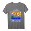 Ich Bin Dann Mal Wandern T-Shirt - Lustiges Natur- und Bergmotiv als Geschenk für Wanderer, Camper und Naturliebhaber