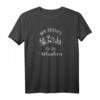 Mir Reicht's Ich Geh' Wandern - Lustiges Wander- und Berg-T-Shirt mit Büro-Spruch, perfekt als Geschenk für Wanderfans und Bürohumor