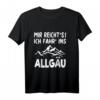 MIR REICHT‘S ICH FAHR‘ INS ALLGÄU Bergwandern Langarmshirt – Perfekt für Bergliebhaber, Naturfreunde & Allgäu-Urlauber
