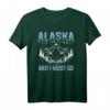Bergwandern Alaska ruft und ich muss Alaska gehen T-Shirt – Perfekt für Natur- und Abenteuerliebhaber
