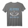 Bergwandern Alaska ruft und ich muss Alaska gehen T-Shirt – Perfekt für Natur- und Abenteuerliebhaber