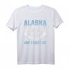 Bergwandern Alaska ruft und ich muss Alaska gehen T-Shirt – Perfekt für Natur- und Abenteuerliebhaber