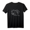 Ich kenne da eine Abkürzung. Wandern Berge Bergwandern T-Shirt – Outdoor-T-Shirt für Wanderer, Bergsteiger & Pfadfinder