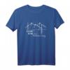 Ich kenne da eine Abkürzung. Wandern Berge Bergwandern T-Shirt – Outdoor-T-Shirt für Wanderer, Bergsteiger & Pfadfinder