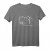 Ich kenne da eine Abkürzung. Wandern Berge Bergwandern T-Shirt – Outdoor-T-Shirt für Wanderer, Bergsteiger & Pfadfinder