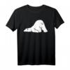 Eisbär T-Shirt mit Wintermotiv – Süßer Eisbär im Schnee für Tier- und Naturliebhaber