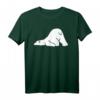 Eisbär T-Shirt mit Wintermotiv – Süßer Eisbär im Schnee für Tier- und Naturliebhaber