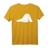 Eisbär T-Shirt mit Wintermotiv – Süßer Eisbär im Schnee für Tier- und Naturliebhaber