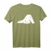 Eisbär T-Shirt mit Wintermotiv – Süßer Eisbär im Schnee für Tier- und Naturliebhaber