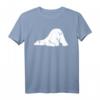 Eisbär T-Shirt mit Wintermotiv – Süßer Eisbär im Schnee für Tier- und Naturliebhaber
