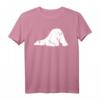 Eisbär T-Shirt mit Wintermotiv – Süßer Eisbär im Schnee für Tier- und Naturliebhaber