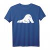 Eisbär T-Shirt mit Wintermotiv – Süßer Eisbär im Schnee für Tier- und Naturliebhaber
