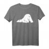 Eisbär T-Shirt mit Wintermotiv – Süßer Eisbär im Schnee für Tier- und Naturliebhaber