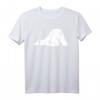 Eisbär T-Shirt mit Wintermotiv – Süßer Eisbär im Schnee für Tier- und Naturliebhaber