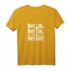 Berlin, Berlin, wir fahren nach Berlin Pokalfinale T-Shirt - Fan-Shirt für das Endspiel im Mai in Berlin