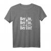 Berlin, Berlin, wir fahren nach Berlin Pokalfinale T-Shirt - Fan-Shirt für das Endspiel im Mai in Berlin