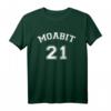 Moabit 21 - Weißes Nostalgie Design Berliner Bezirk T-Shirt für Moabit-Liebhaber und Berlin-Fans