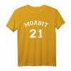 Moabit 21 - Weißes Nostalgie Design Berliner Bezirk T-Shirt für Moabit-Liebhaber und Berlin-Fans