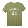 Moabit 21 - Weißes Nostalgie Design Berliner Bezirk T-Shirt für Moabit-Liebhaber und Berlin-Fans