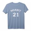 Moabit 21 - Weißes Nostalgie Design Berliner Bezirk T-Shirt für Moabit-Liebhaber und Berlin-Fans