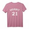 Moabit 21 - Weißes Nostalgie Design Berliner Bezirk T-Shirt für Moabit-Liebhaber und Berlin-Fans