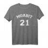 Moabit 21 - Weißes Nostalgie Design Berliner Bezirk T-Shirt für Moabit-Liebhaber und Berlin-Fans
