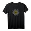 HapKoala Vintage German Police Logo T-Shirt - Deutsches Polizei-Design, Souvenir & Geschenk für Polizei- und Deutschland-Fans