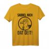 Sabbel nich dat geit Norden Möwe T-Shirt – Lustiges Heimatshirt für Norddeutsche & Küstenfans, perfektes Geschenk zum Geburtstag