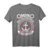 Norden Anker Plattdeutsch Shirt - Lustiges Geschenk für Norddeutsche, Küstenfans & Heimatliebhaber