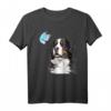 Berner Sennenhund Schmetterling T-Shirt – Süßes Hundemotiv für Hundeliebhaber, Damen & Herren, Perfektes Geschenk für Berner Sennenhund Fans