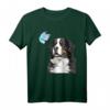 Berner Sennenhund Schmetterling T-Shirt – Süßes Hundemotiv für Hundeliebhaber, Damen & Herren, Perfektes Geschenk für Berner Sennenhund Fans