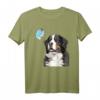 Berner Sennenhund Schmetterling T-Shirt – Süßes Hundemotiv für Hundeliebhaber, Damen & Herren, Perfektes Geschenk für Berner Sennenhund Fans
