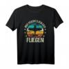 Mir Reichts Ich Geh Fliegen - Lustiges Flugzeug Pilot T-Shirt für Berufspiloten, Hobbypiloten und Modellflugfans