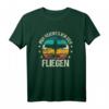 Mir Reichts Ich Geh Fliegen - Lustiges Flugzeug Pilot T-Shirt für Berufspiloten, Hobbypiloten und Modellflugfans