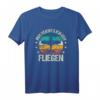 Mir Reichts Ich Geh Fliegen - Lustiges Flugzeug Pilot T-Shirt für Berufspiloten, Hobbypiloten und Modellflugfans