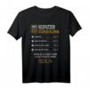 Lustiges Verputzer T-Shirt mit Stundenlohn – Originelles Geschenk für Handwerker, Bauarbeiter und Verputzer zum Geburtstag oder Weihnachten
