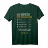 Lustiges Verputzer T-Shirt mit Stundenlohn – Originelles Geschenk für Handwerker, Bauarbeiter und Verputzer zum Geburtstag oder Weihnachten