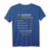 Lustiges Verputzer T-Shirt mit Stundenlohn – Originelles Geschenk für Handwerker, Bauarbeiter und Verputzer zum Geburtstag oder Weihnachten