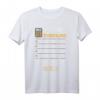 Lustiges Verputzer T-Shirt mit Stundenlohn – Originelles Geschenk für Handwerker, Bauarbeiter und Verputzer zum Geburtstag oder Weihnachten