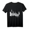 Neuschwanstein Vintage Deutschland Bayern T-Shirt - Beliebtes Souvenir für Bayern Fans, Allgäu Liebhaber & Märchenschloss Enthusiasten