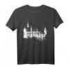 Neuschwanstein Vintage Deutschland Bayern T-Shirt - Beliebtes Souvenir für Bayern Fans, Allgäu Liebhaber & Märchenschloss Enthusiasten